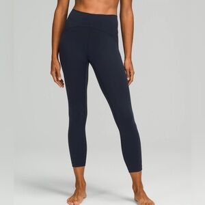 Lululemon Instill High-Rise Tight 25" True Navy Size 6